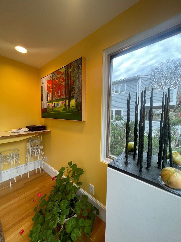 Yellow Room Interior